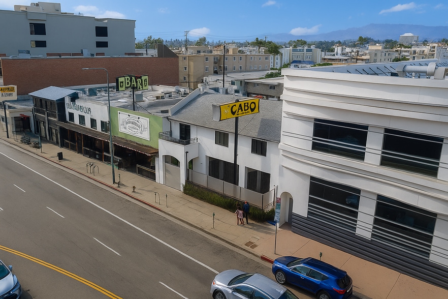 11829 Wilshire Blvd, Los Angeles, CA for sale - Aerial - Image 3 of 24
