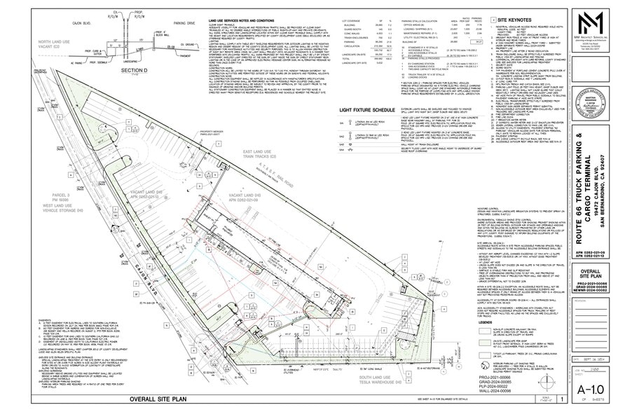 19472 Cajon Blvd, San Bernardino, CA for lease - Site Plan - Image 1 of 11