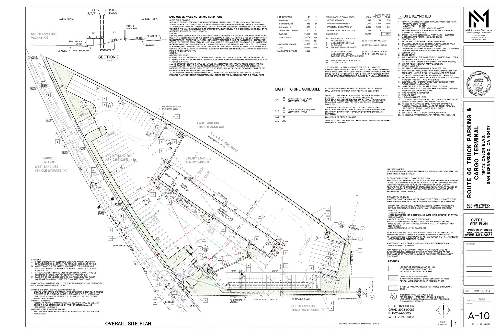 19472 Cajon Blvd, San Bernardino, CA for lease Site Plan- Image 1 of 13