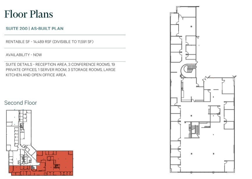 2035 corte del nogal, Carlsbad, CA for lease Floor Plan- Image 1 of 1