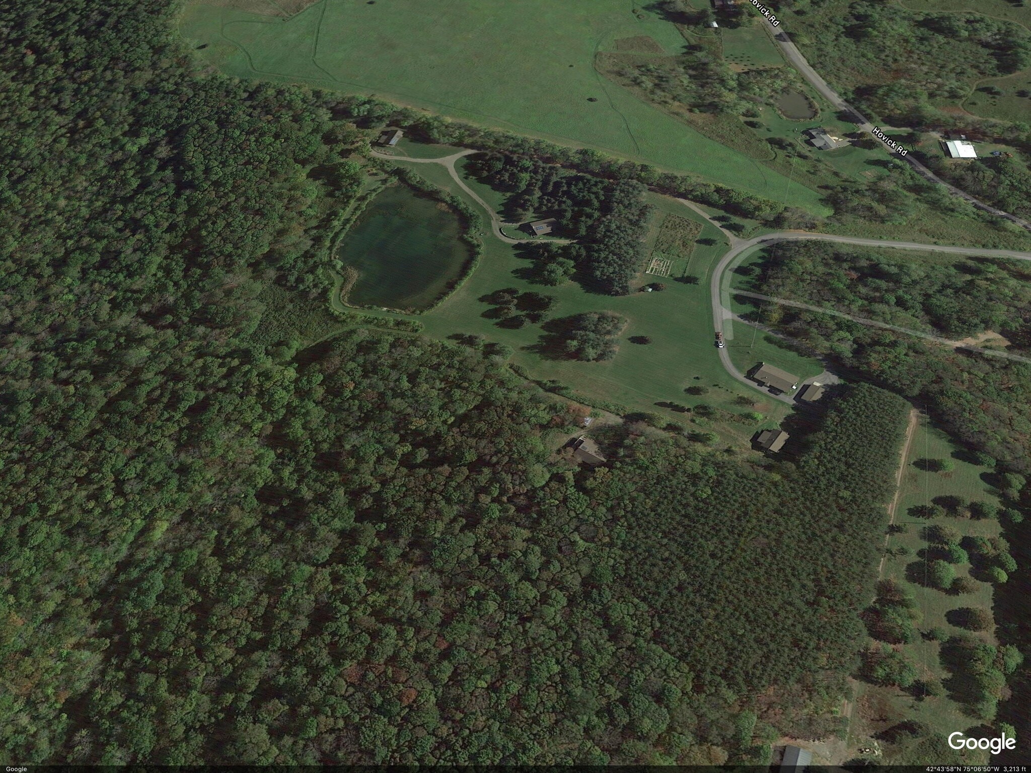 144 Ashocon Way, Hartwick, NY for sale Aerial- Image 1 of 47