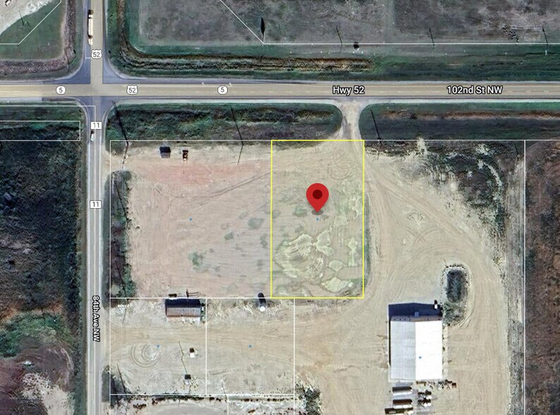 U.S. 52 Hwy, Lignite, ND for sale - Aerial - Image 1 of 1