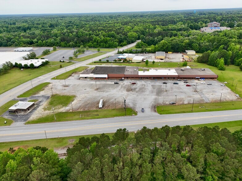 28024-28032 Us-76 Hwy, Clinton, SC à vendre - Aérien - Image 1 de 28