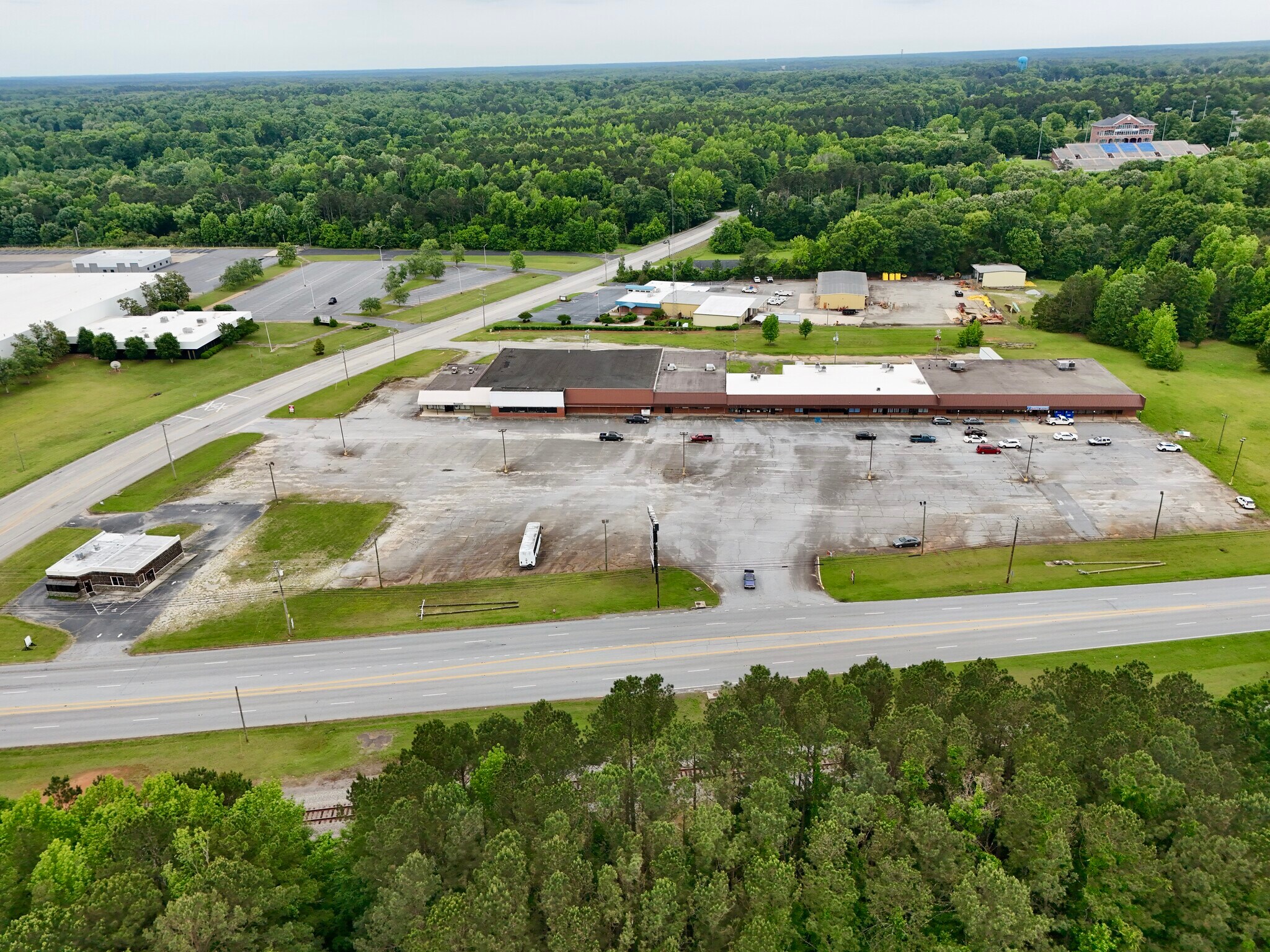 28024-28032 Us-76 Hwy, Clinton, SC à vendre Aérien- Image 1 de 29