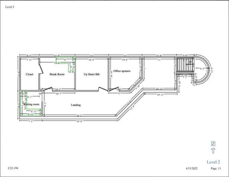 66 N Pecos Rd, Henderson, NV à louer - Plan d’étage - Image 2 de 26