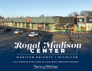 More details for 29048-29098 N Campbell Rd, Madison Heights, MI - Retail for Sale