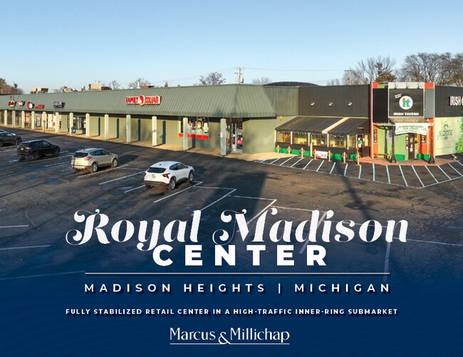 Plus de détails pour 29048-29098 N Campbell Rd, Madison Heights, MI - Commerce de détail à vendre