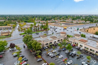 7451 Foothills Blvd, Roseville, CA - Aerial  map view
