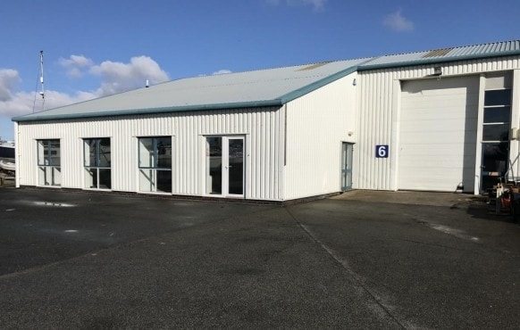 Hafan Marina Workshops, Pwllheli for lease - Building Photo - Image 1 of 2