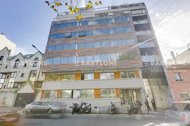 Flex dans Boulogne-Billancourt à louer Photo du bâtiment- Image 1 de 8