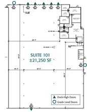 4067 W Shaw Ave, Fresno, CA for lease Floor Plan- Image 1 of 1