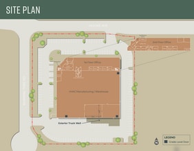 550 Burning Tree Rd, Fullerton, CA for lease Site Plan- Image 1 of 5