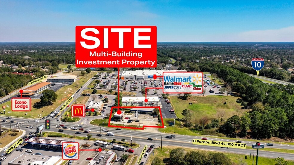3301 S Ferdon Blvd, Crestview, FL à vendre - Photo du bâtiment - Image 2 de 7