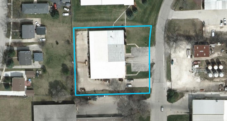 W246S3255 Industrial Ln, Waukesha, WI for sale - Aerial - Image 2 of 3