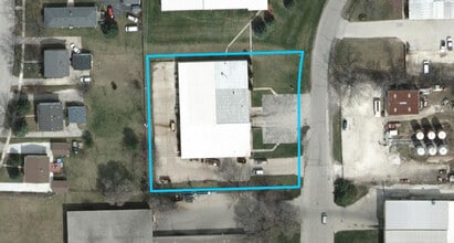 W246S3255 Industrial Ln, Waukesha, WI - Aérien Vue de la carte