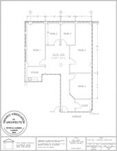 2039 Robertson Rd, Ottawa, ON for lease Floor Plan- Image 1 of 10