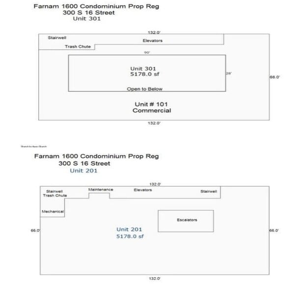 Units 201, 301, + Parking! portfolio of 2 properties for sale on LoopNet.ca - Floor Plan - Image 2 of 6