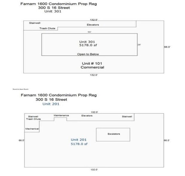 Units 201, 301, + Parking! portefeuille de 2 propriétés à vendre sur LoopNet.ca - Plan d’étage - Image 2 de 6