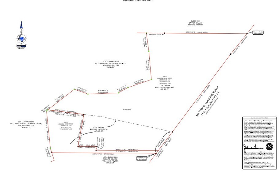 6829 Marvin D Love Fwy, Dallas, TX à vendre - Photo du bâtiment - Image 2 de 5