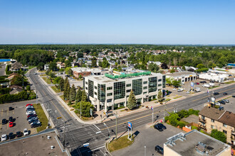 4650-4660 Boul Des Laurentides, Laval, QC - aerial  map view