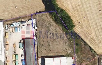 Forallac, GER - AÉRIEN  Vue de la carte