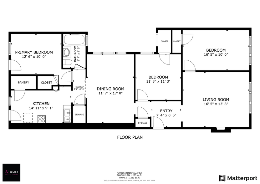 3931 W 63rd St, Chicago, IL à vendre - Plan d  tage - Image 2 de 6