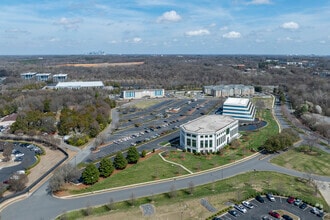 9144 Arrowpoint Blvd, Charlotte, NC - Aerial map view - Image1