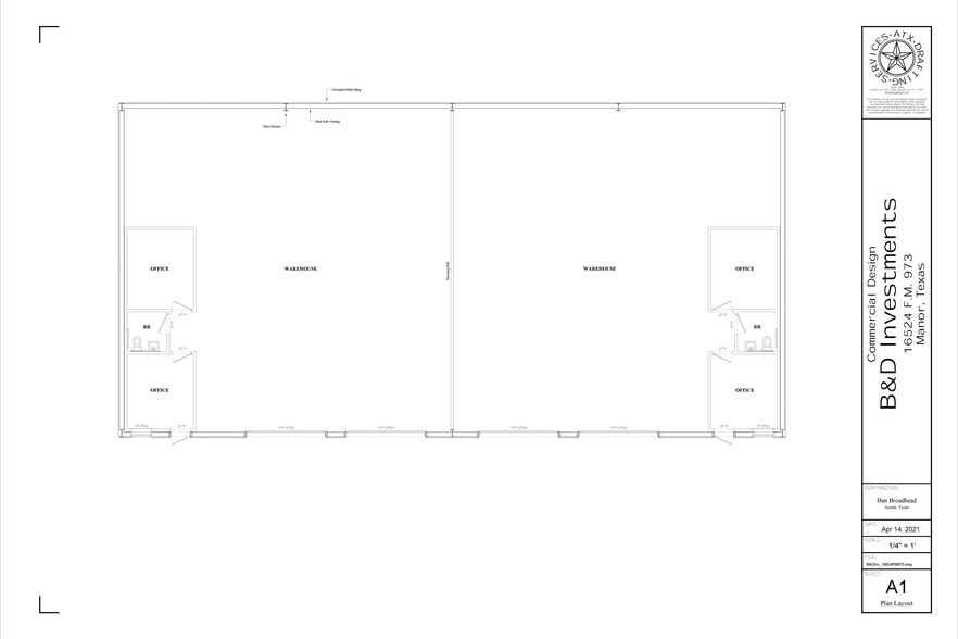 16524 FM 973, Manor, TX for lease - Building Photo - Image 3 of 12