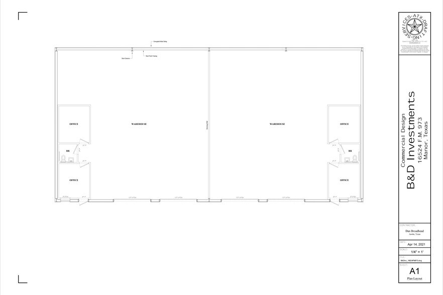 16524 FM 973, Manor, TX à louer - Photo du bâtiment - Image 3 de 12