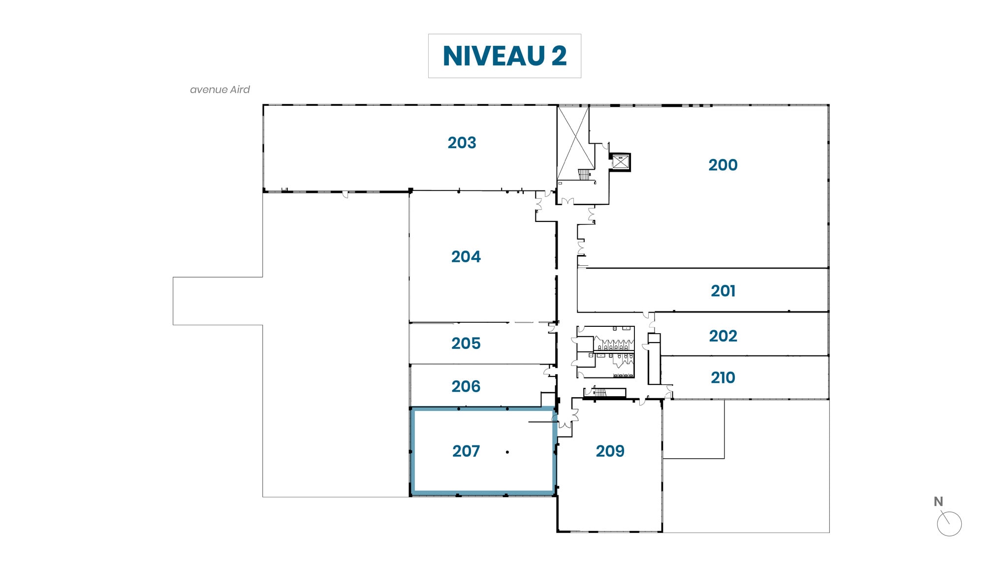 2260 Av Aird, Montréal, QC for lease Interior Photo- Image 1 of 3
