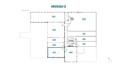 2260 Av Aird, Montréal, QC for lease Interior Photo- Image 1 of 3