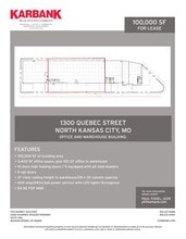 1240-1348 Quebec St, North Kansas City, MO for lease Floor Plan- Image 1 of 1