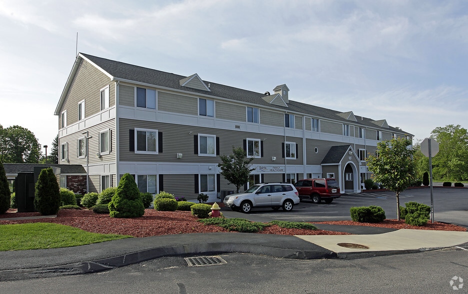 1565 Main St, Tewksbury, MA à vendre - Photo du bâtiment - Image 1 de 3