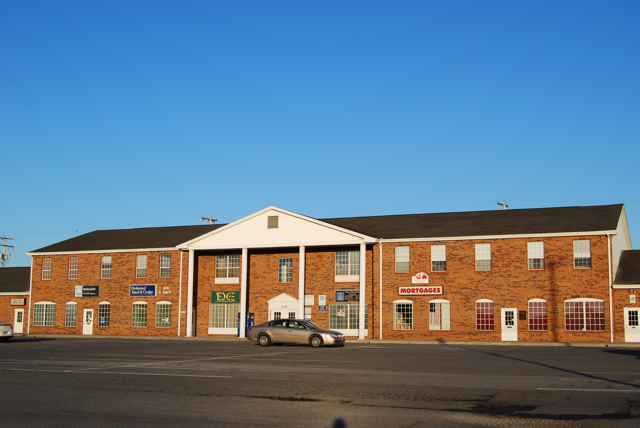 115 Aikens Center, Martinsburg, WV for lease Primary Photo- Image 1 of 8