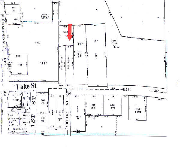 127 E Lake St, Bloomingdale, IL for lease - Plat Map - Image 3 of 46