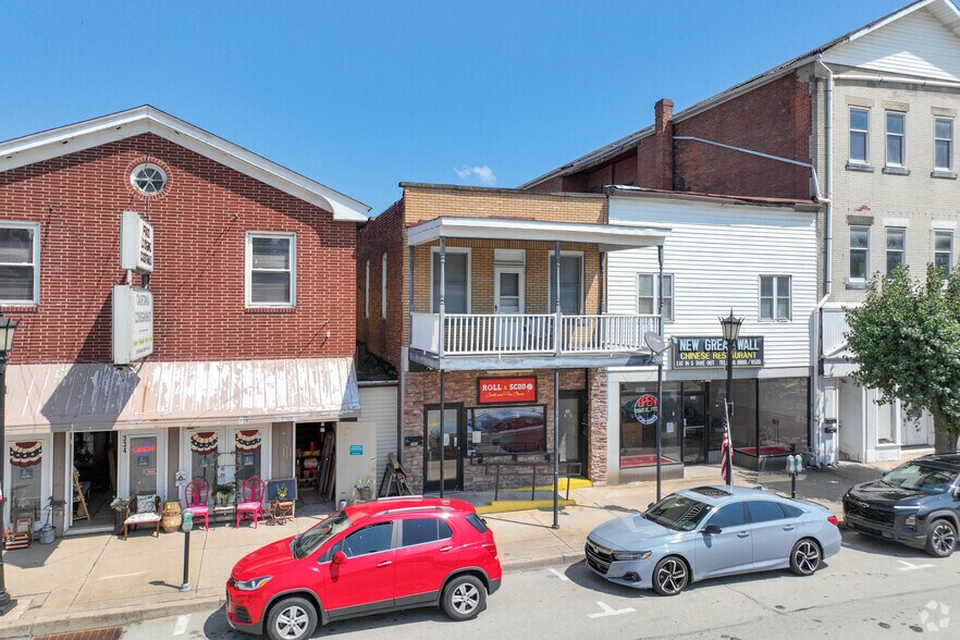 340 3rd St, California, PA à vendre - Photo du bâtiment - Image 2 de 4