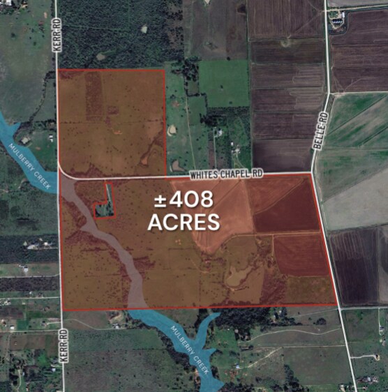 Crocker Ranch, Whites Chapel Rd rd, Brookshire, TX for sale - Building Photo - Image 2 of 2