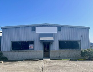 Plus de détails pour 4080 Washington Blvd, Beaumont, TX - Industriel à louer