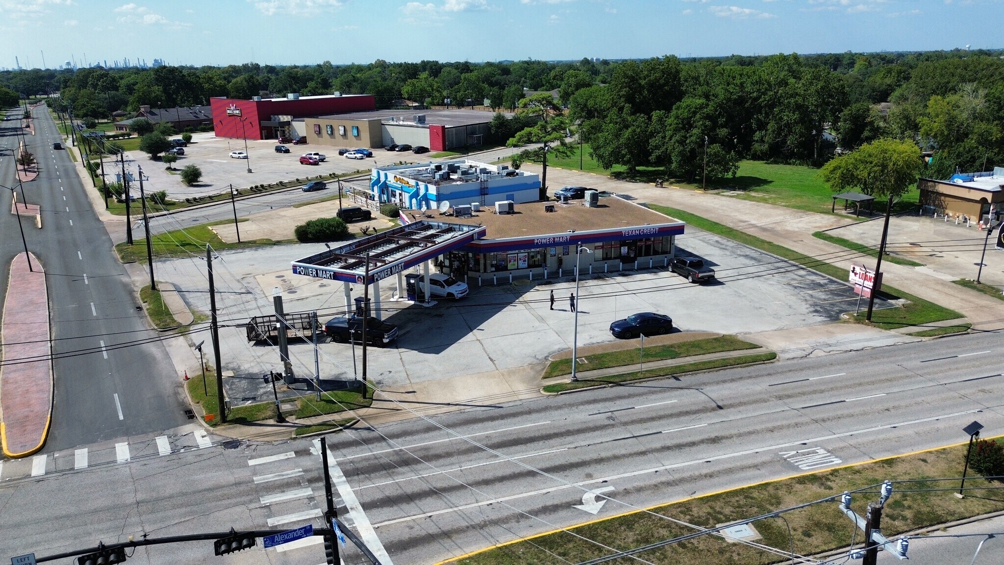 1601 N Alexander Dr, Baytown, TX for lease Site Plan- Image 1 of 16