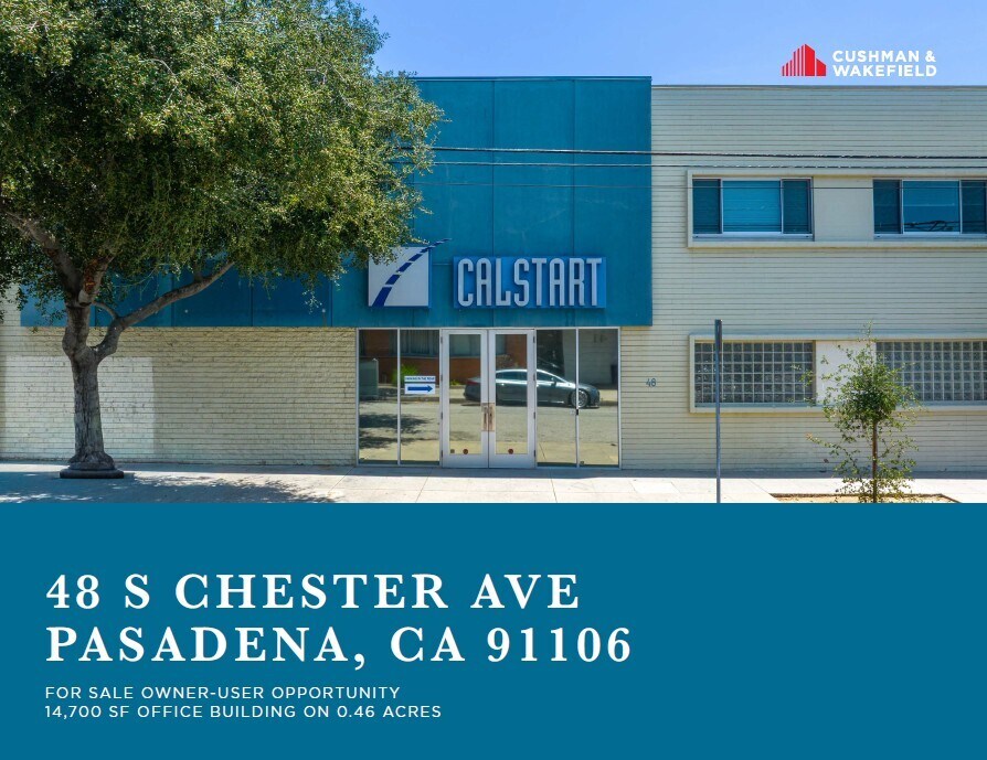 48 S Chester Ave, Pasadena, CA à vendre Photo du bâtiment- Image 1 de 11