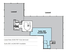 2969 Prospect Park Dr, Rancho Cordova, CA à louer Plan d  tage- Image 1 de 1