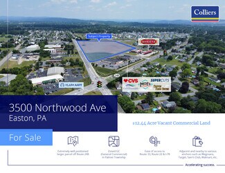 More details for 3500 Northwood Ave, Easton, PA - Land for Sale