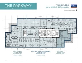 7455 W Washington Ave, Las Vegas, NV for lease Floor Plan- Image 1 of 1
