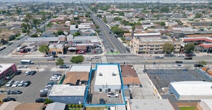 2822 E Florence Ave, Huntington Park, CA - AERIAL map view - Image1