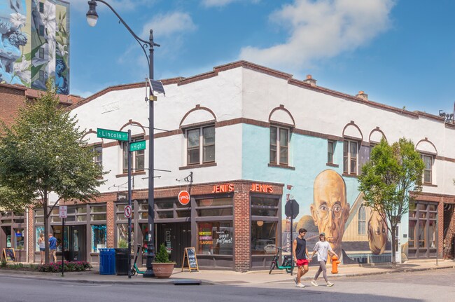 Plus de détails pour 714-720 N High St, Columbus, OH - Commerce de détail à louer
