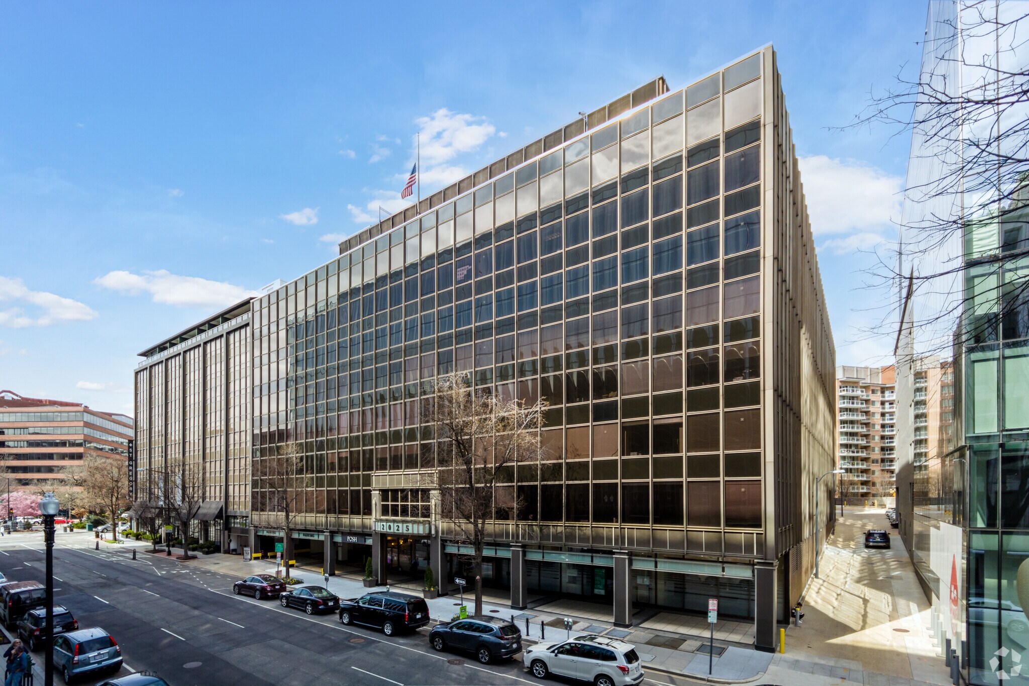 2025 M St NW, Washington, DC à louer Photo du bâtiment- Image 1 de 9