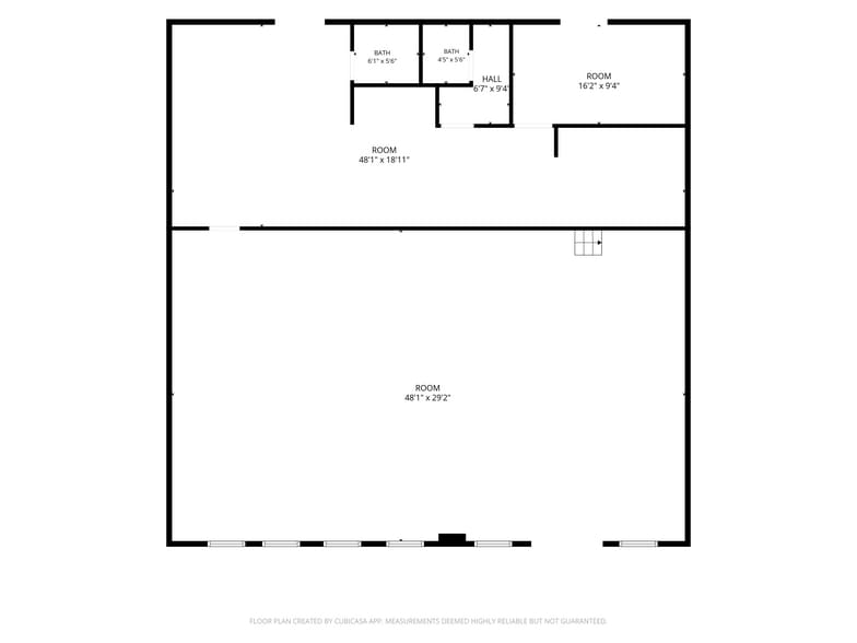 4918 4th St NW, Albuquerque, NM for lease - Floor Plan - Image 2 of 13