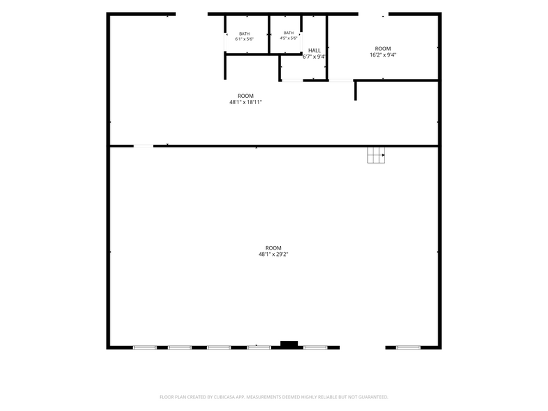 4918 4th St NW, Albuquerque, NM à louer - Plan d’étage - Image 2 de 13