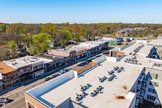 2537 Broad Ave, Memphis, TN - Aérien  Vue de la carte