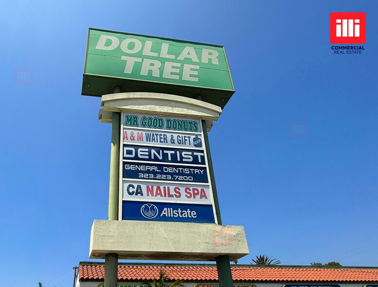 4601-4617 Huntington Dr N, Los Angeles, CA for lease - Building Photo - Image 2 of 5